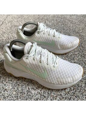 Nike Renew Ride 3 Women’s Sneakers Shoes White/Barely Green DC8184-101 Size 10